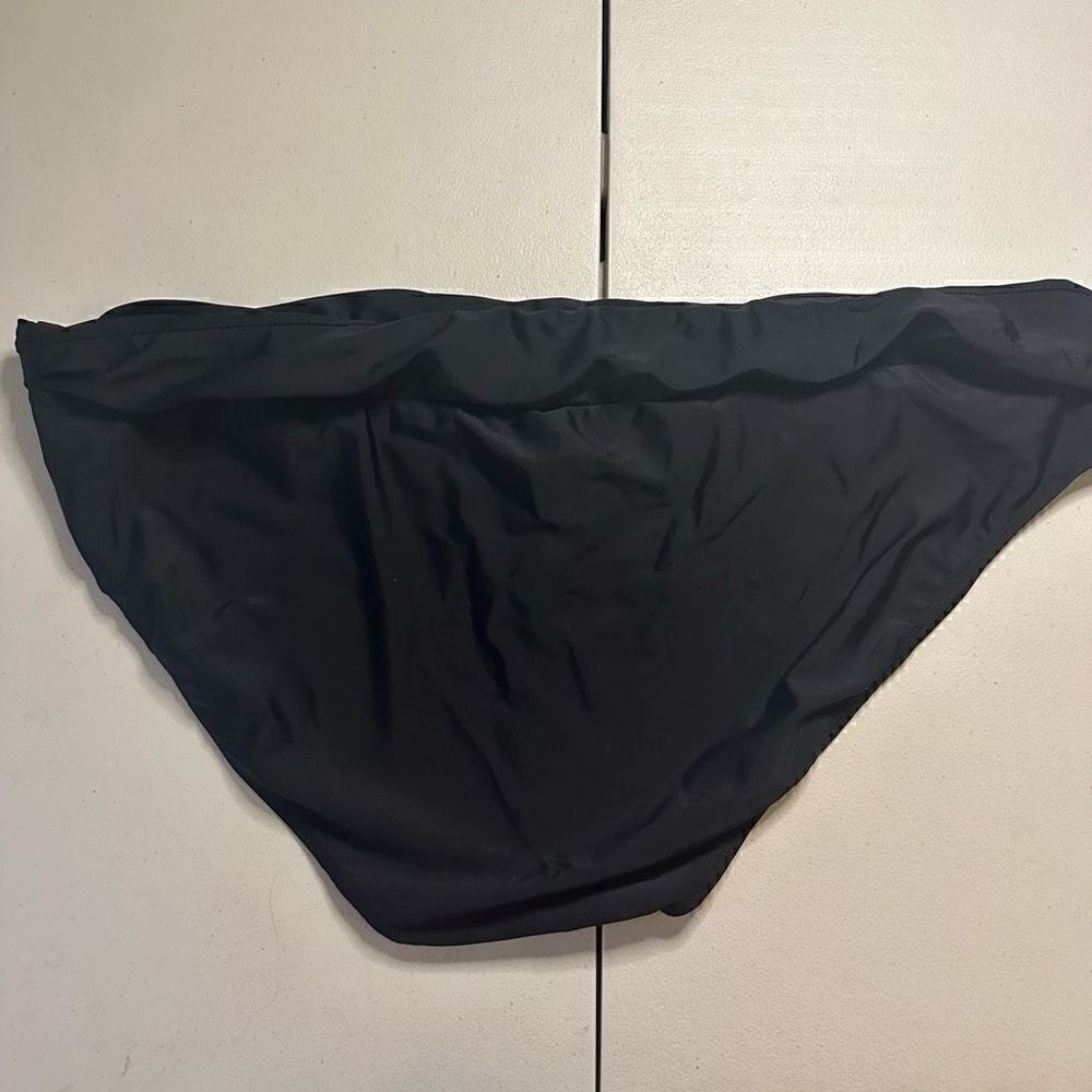 Torrid Swim bottom 4 black - Picture 6 of 6